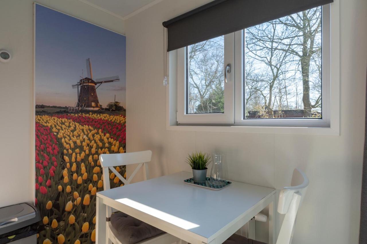 Chalet Studio Aqua - Campanula - Sint Maartenszee Villa Sint Maartensvlotbrug Екстериор снимка