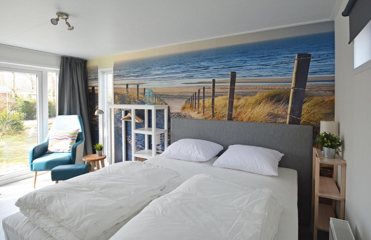 Chalet Studio Aqua - Campanula - Sint Maartenszee Villa Sint Maartensvlotbrug Екстериор снимка