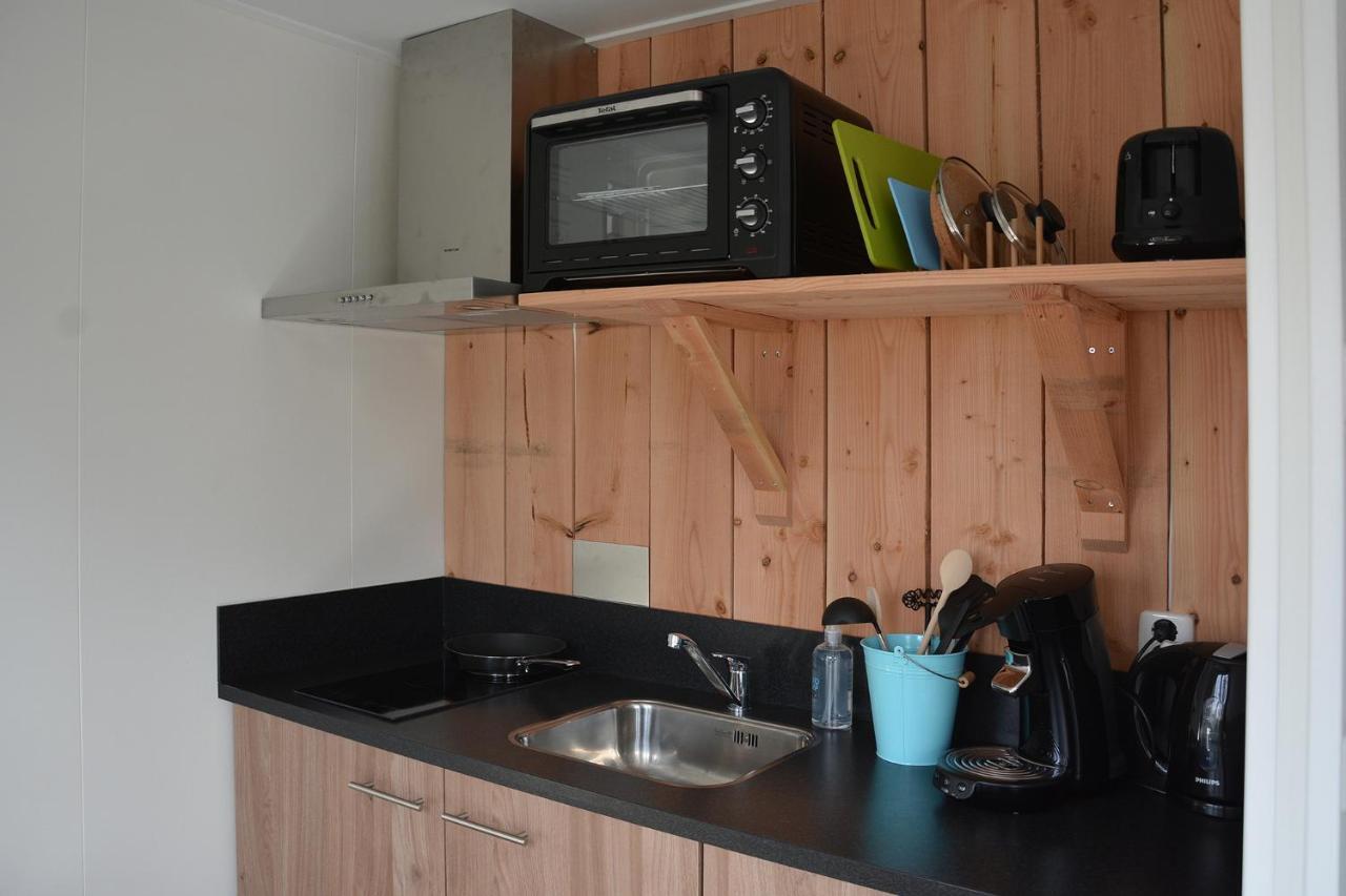 Chalet Studio Aqua - Campanula - Sint Maartenszee Villa Sint Maartensvlotbrug Екстериор снимка