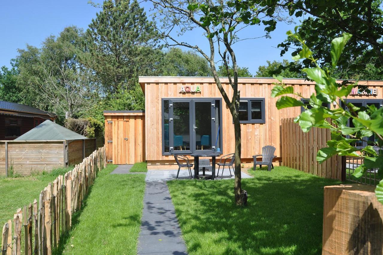 Chalet Studio Aqua - Campanula - Sint Maartenszee Villa Sint Maartensvlotbrug Екстериор снимка